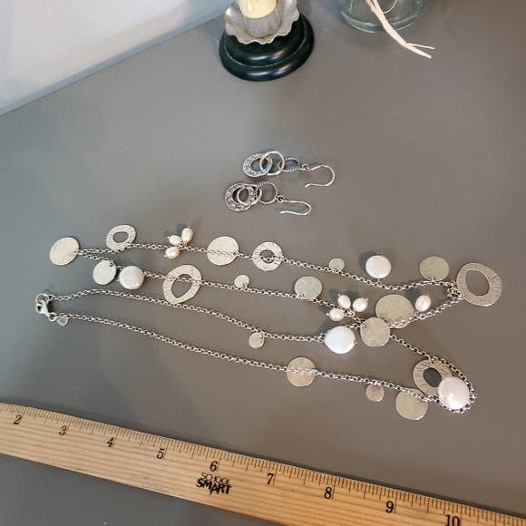 💚Silpada 36" Necklace 925 Sterling Silver💚 - Picture 3 of 8